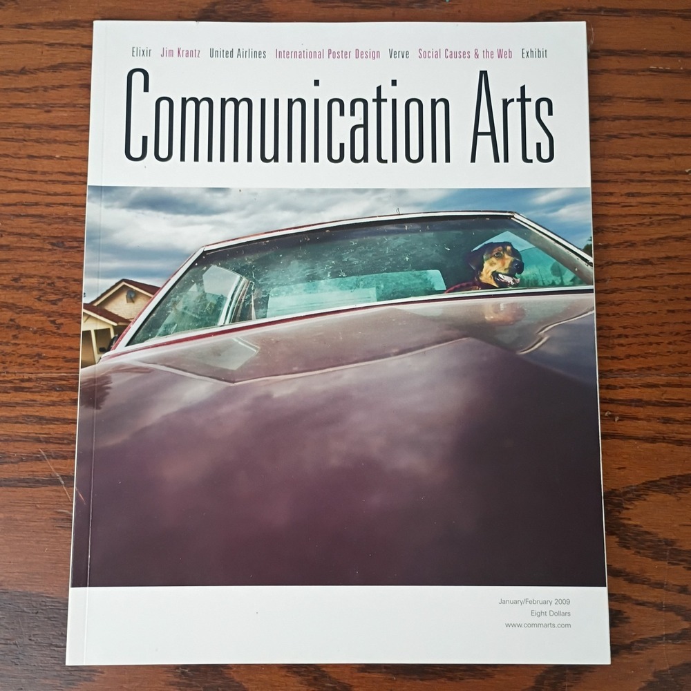 Communication Arts Magazine #366 January/February 2009